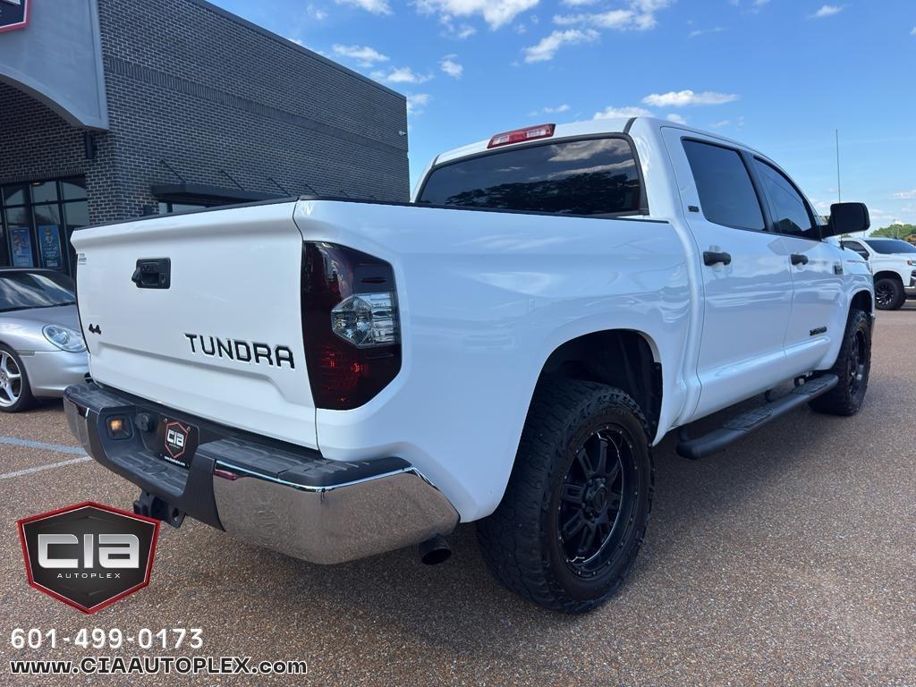 Toyota Tundra 4WD Truck CrewMax 5.7L FFV V8 6-Spd AT TRD Pro (Natl) 2016