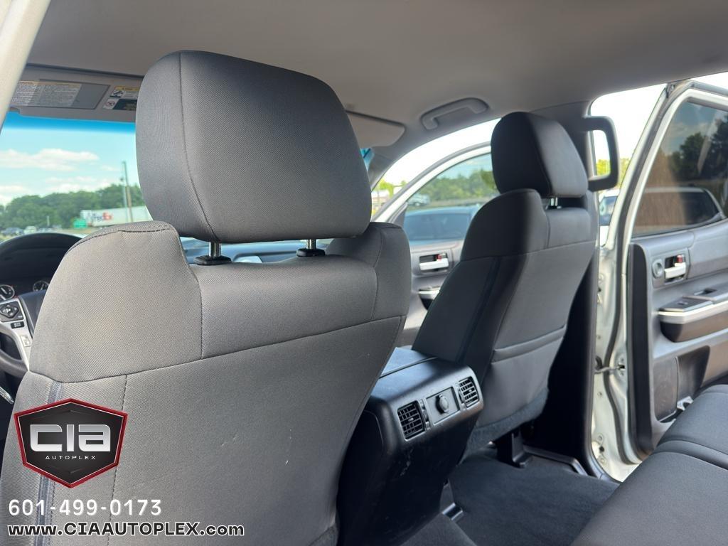 Toyota Tundra 4WD Truck CrewMax 5.7L FFV V8 6-Spd AT TRD Pro (Natl) 2016