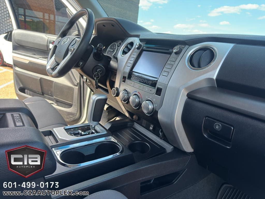 Toyota Tundra 4WD Truck CrewMax 5.7L FFV V8 6-Spd AT TRD Pro (Natl) 2016