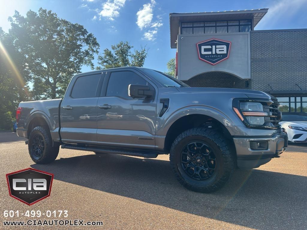 2024 Ford F-150 XLT 4WD SuperCrew 5.5' Box