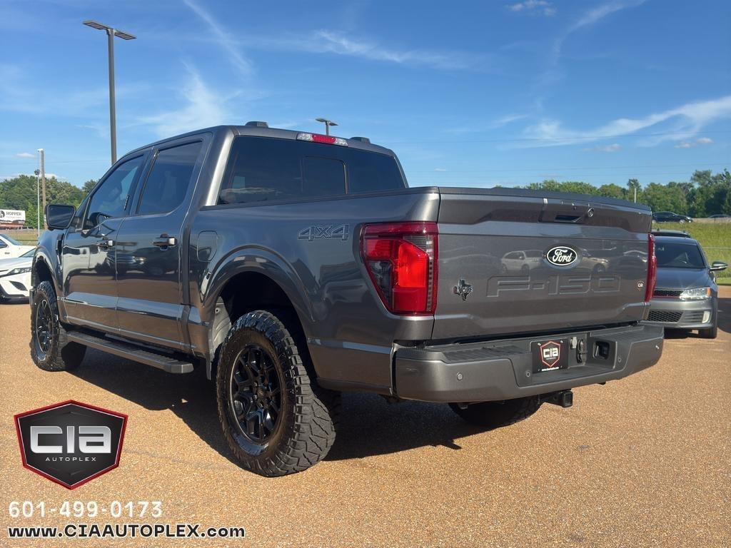 Ford F-150 XLT 4WD SuperCrew 5.5' Box 2024