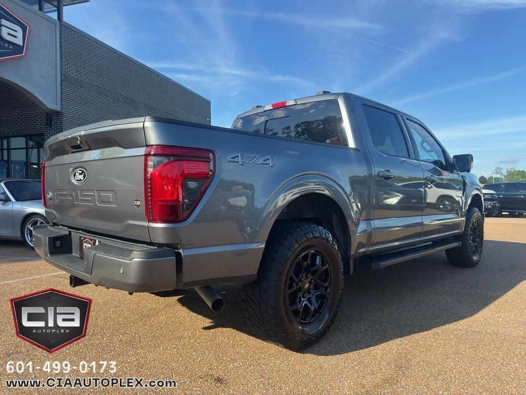 Ford F-150 XLT 4WD SuperCrew 5.5' Box 2024