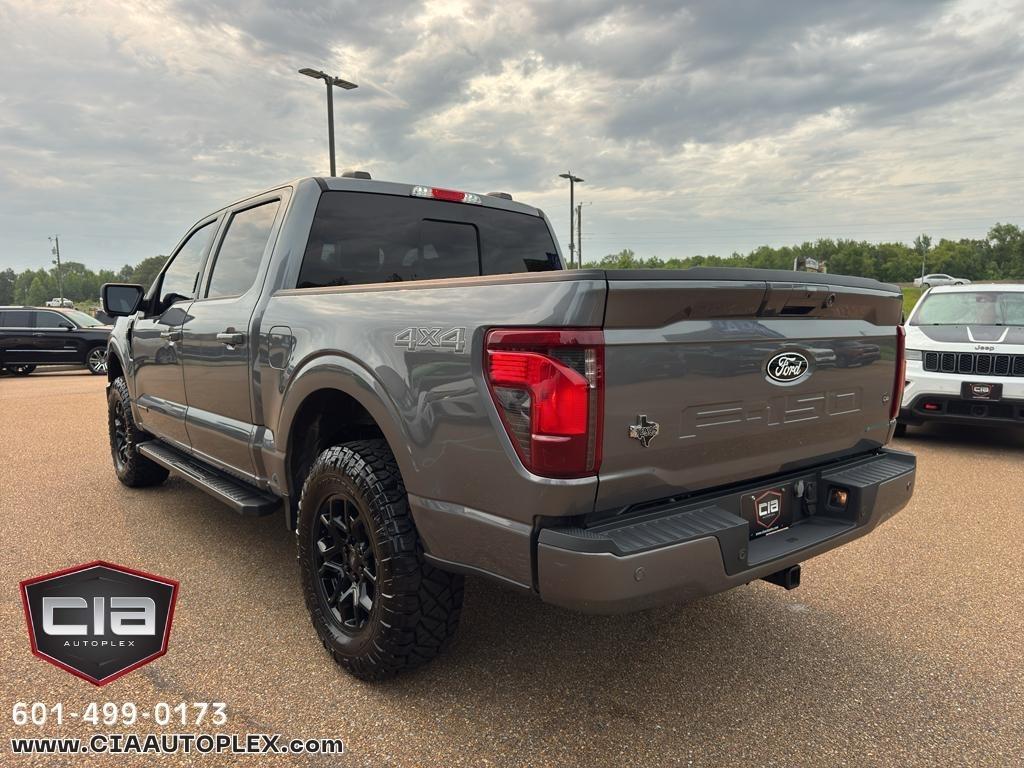 Ford F-150 XLT 4WD SuperCrew 5.5' Box 2024