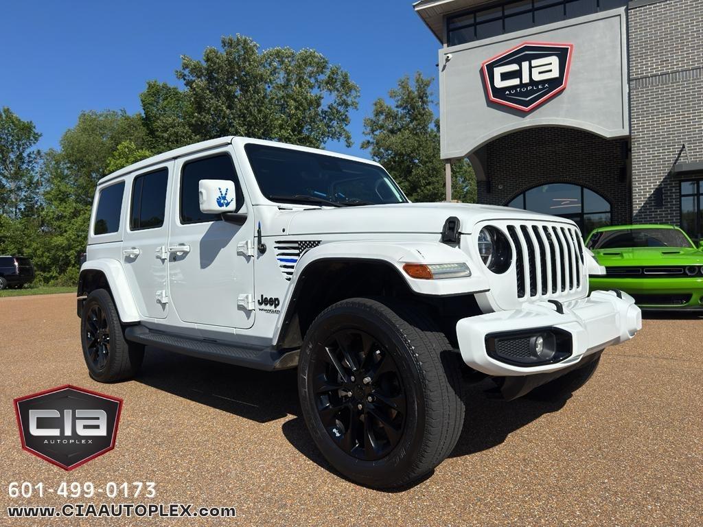 2022 Jeep Wrangler Unlimited High Altitude 4x4