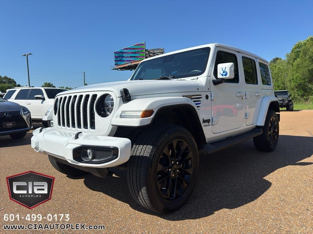 Jeep Wrangler Unlimited High Altitude 4x4 2022