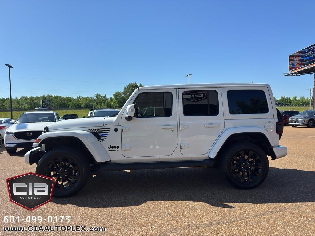 Jeep Wrangler Unlimited High Altitude 4x4 2022