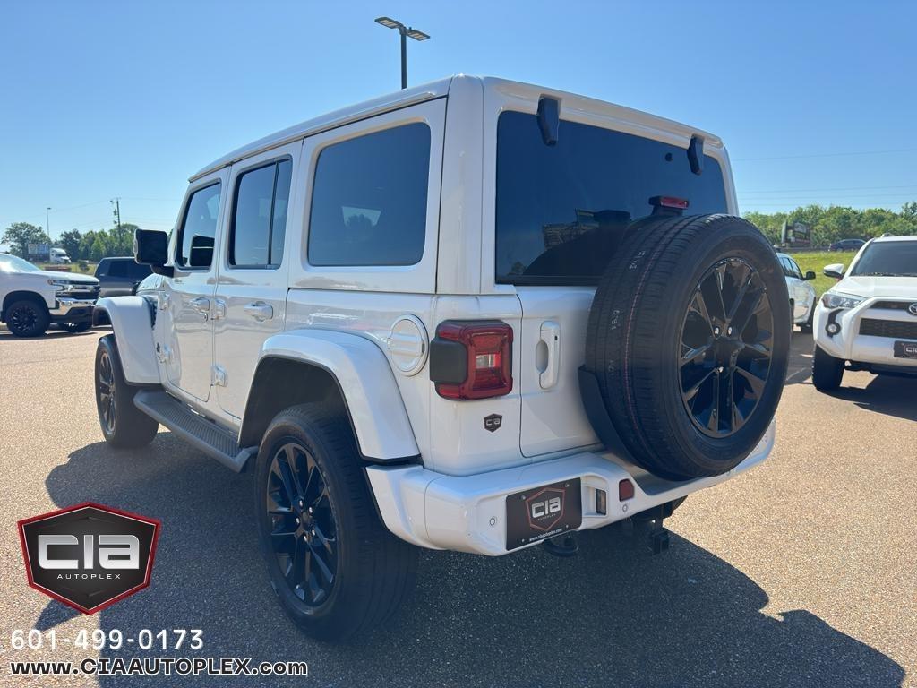 Jeep Wrangler Unlimited High Altitude 4x4 2022