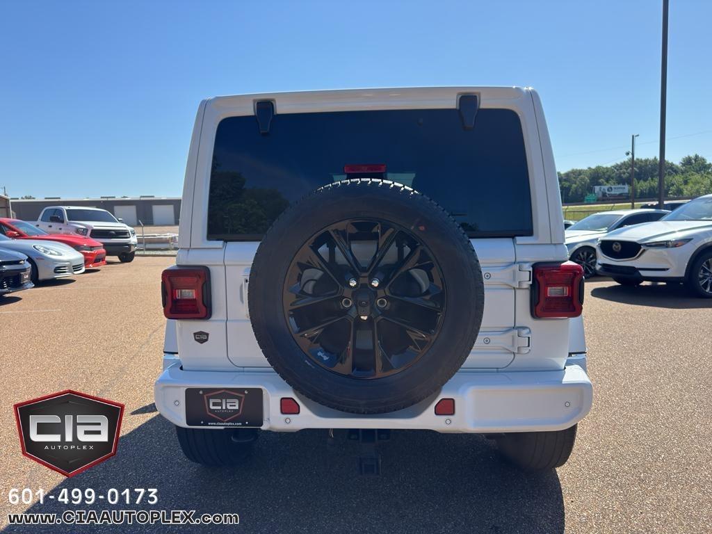 Jeep Wrangler Unlimited High Altitude 4x4 2022