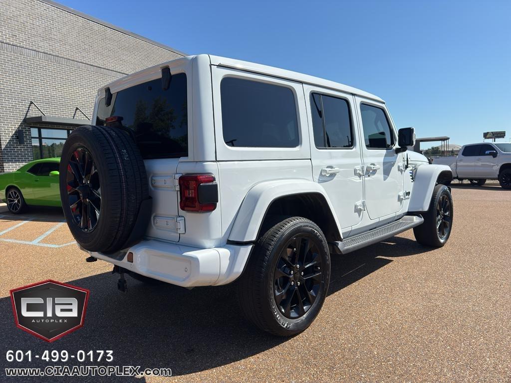 Jeep Wrangler Unlimited High Altitude 4x4 2022