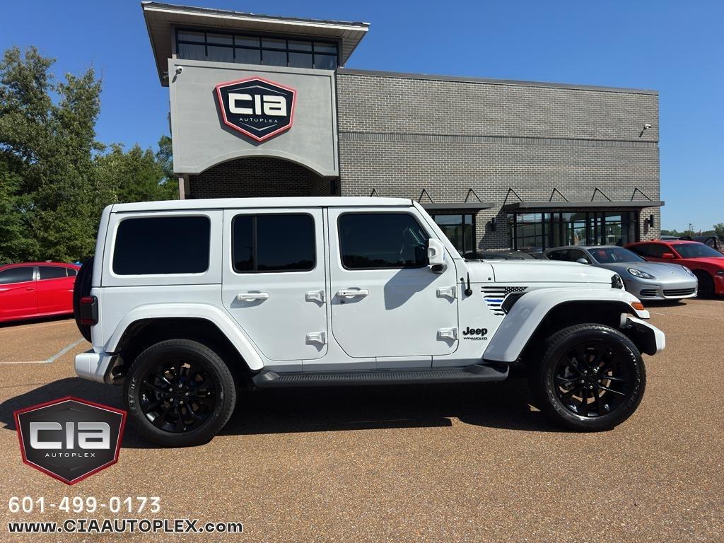 Jeep Wrangler Unlimited High Altitude 4x4 2022