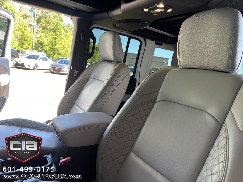 Jeep Wrangler Unlimited High Altitude 4x4 2022