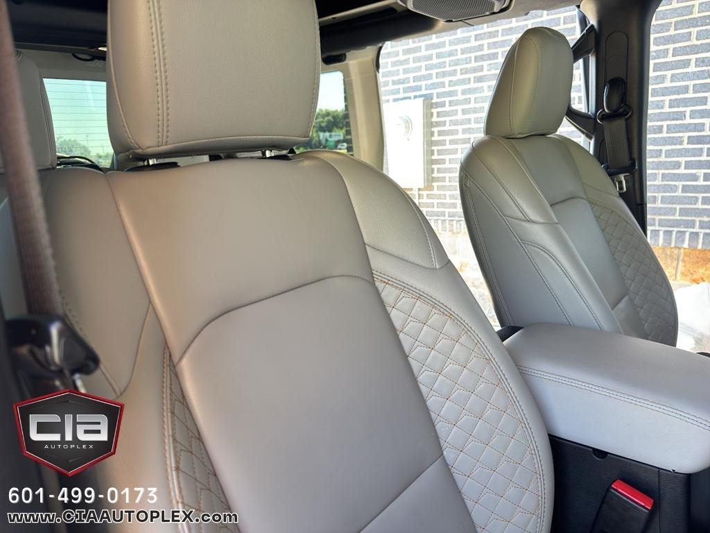 Jeep Wrangler Unlimited High Altitude 4x4 2022
