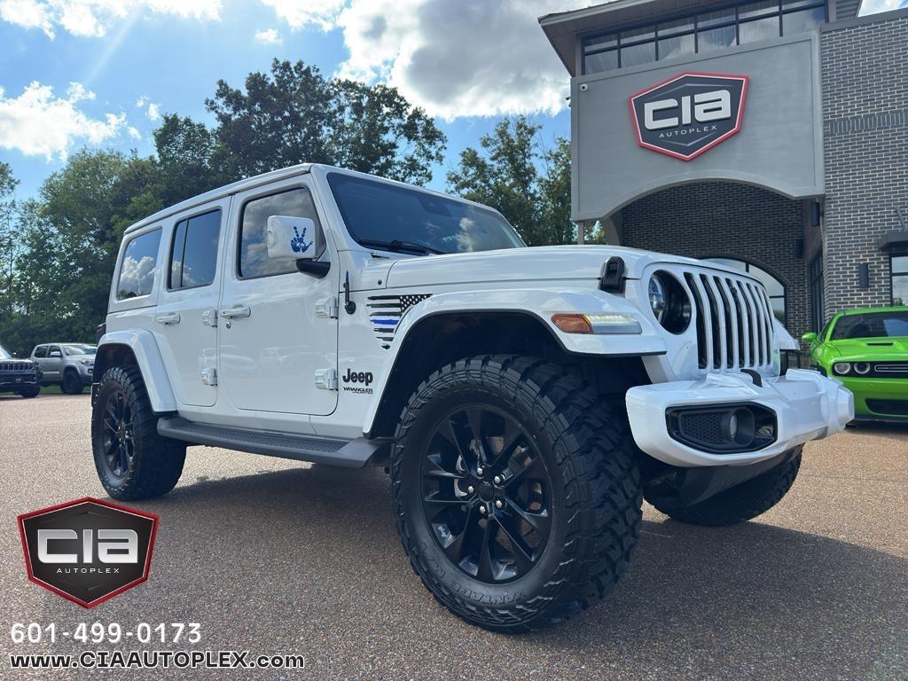 2022 Jeep Wrangler High Altitude's photo