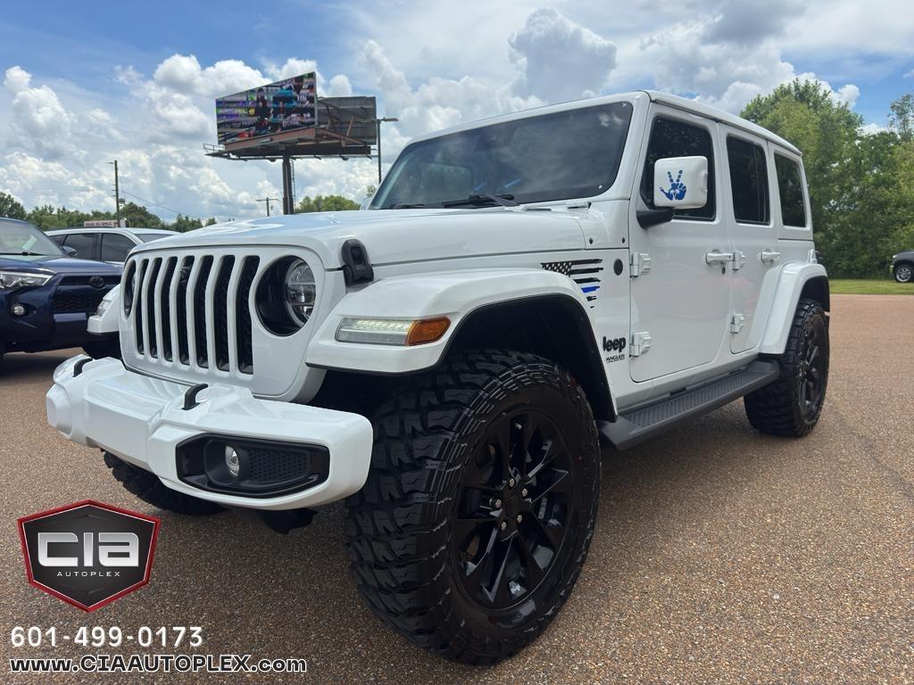 Jeep Wrangler Unlimited High Altitude 4x4 2022