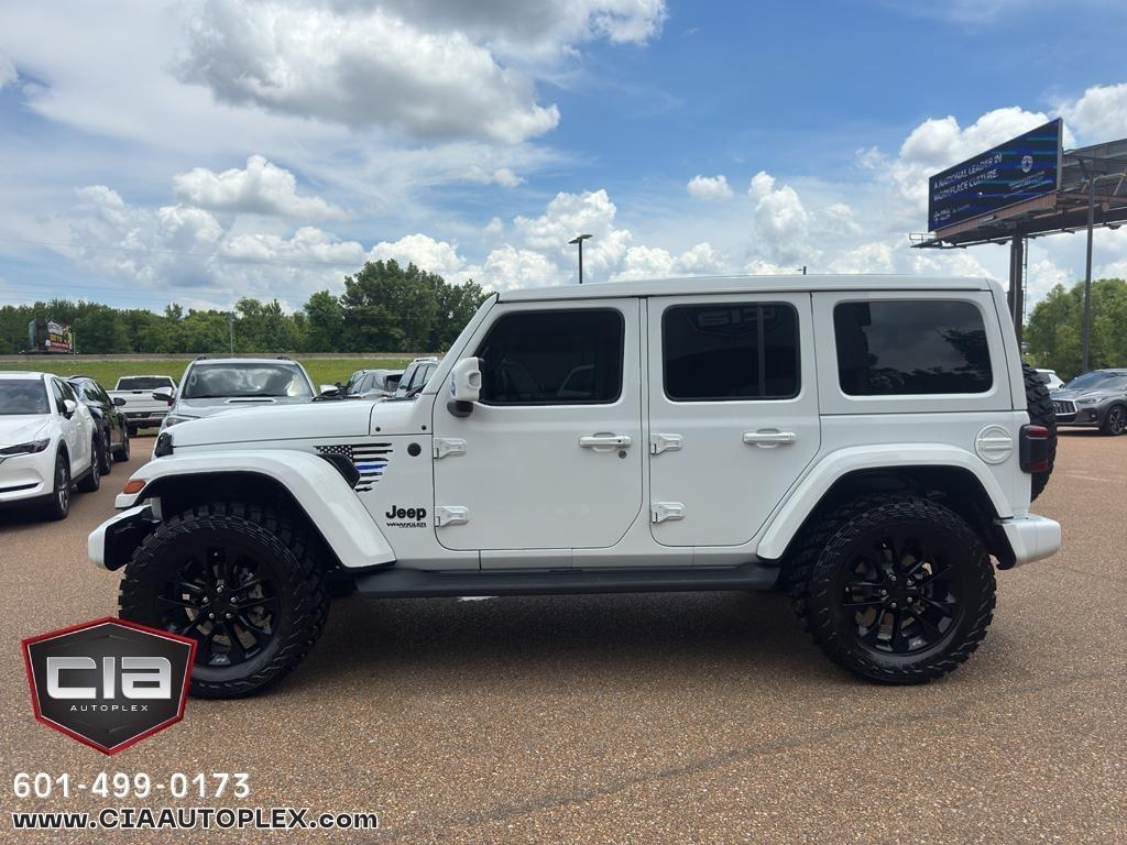 Jeep Wrangler Unlimited High Altitude 4x4 2022