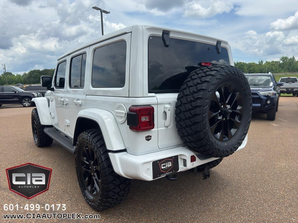 Jeep Wrangler Unlimited High Altitude 4x4 2022