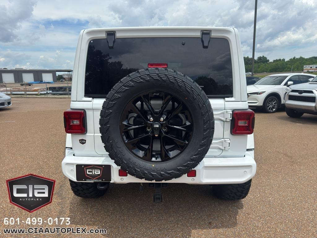 Jeep Wrangler Unlimited High Altitude 4x4 2022