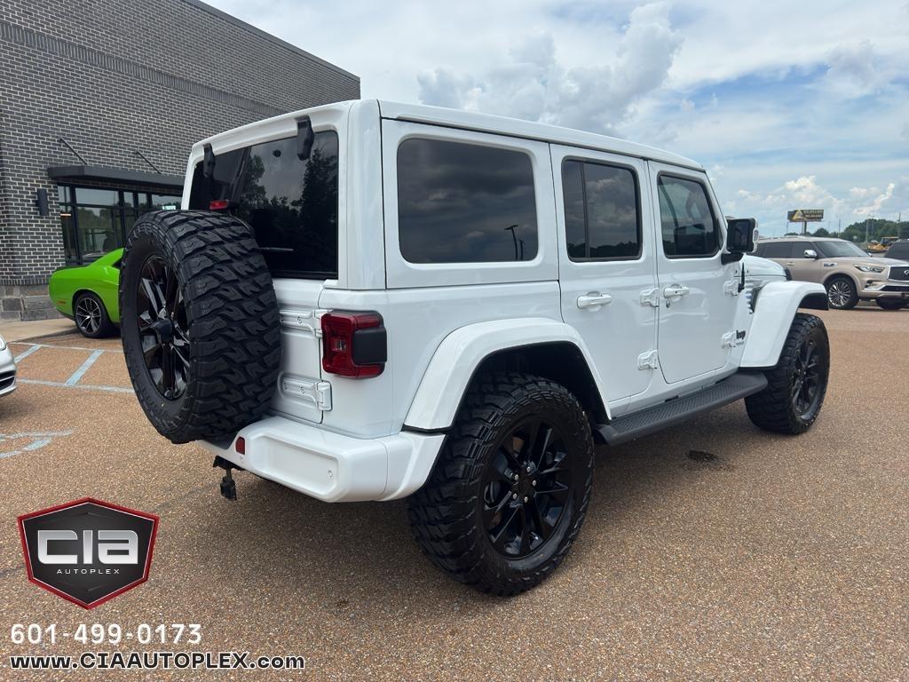 Jeep Wrangler Unlimited High Altitude 4x4 2022
