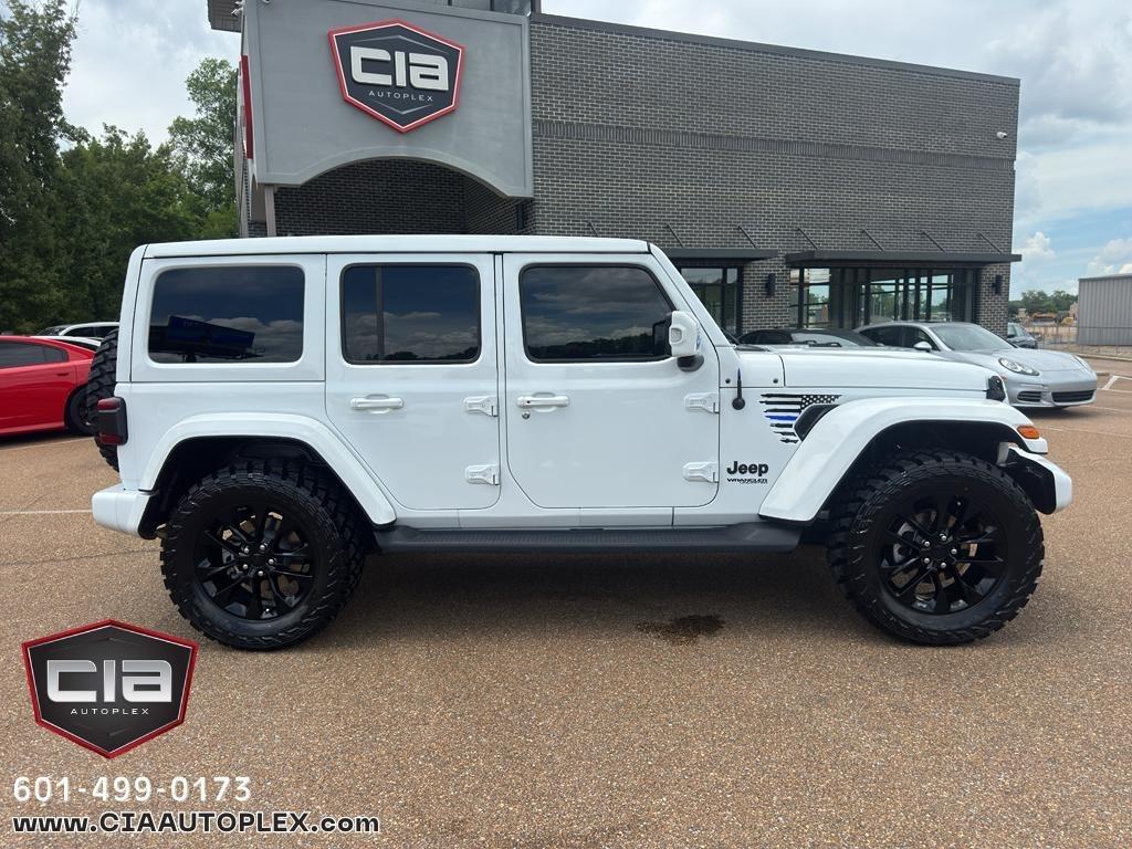 Jeep Wrangler Unlimited High Altitude 4x4 2022