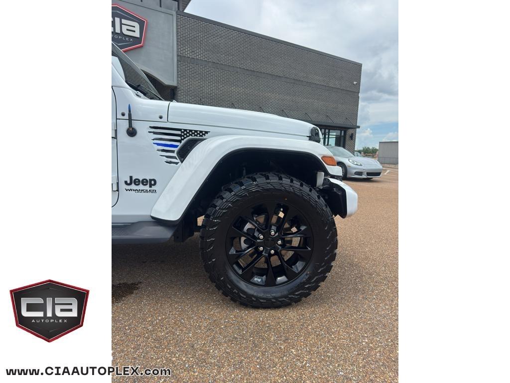 Jeep Wrangler Unlimited High Altitude 4x4 2022