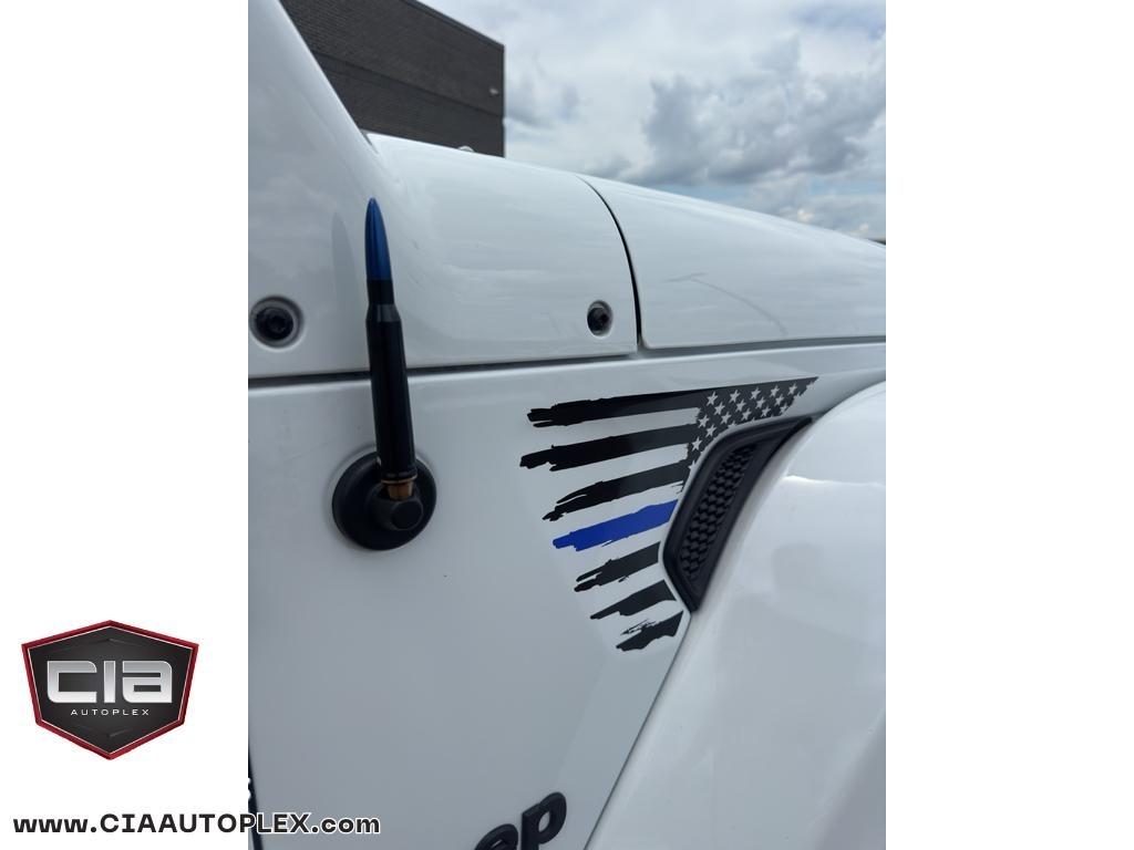 Jeep Wrangler Unlimited High Altitude 4x4 2022