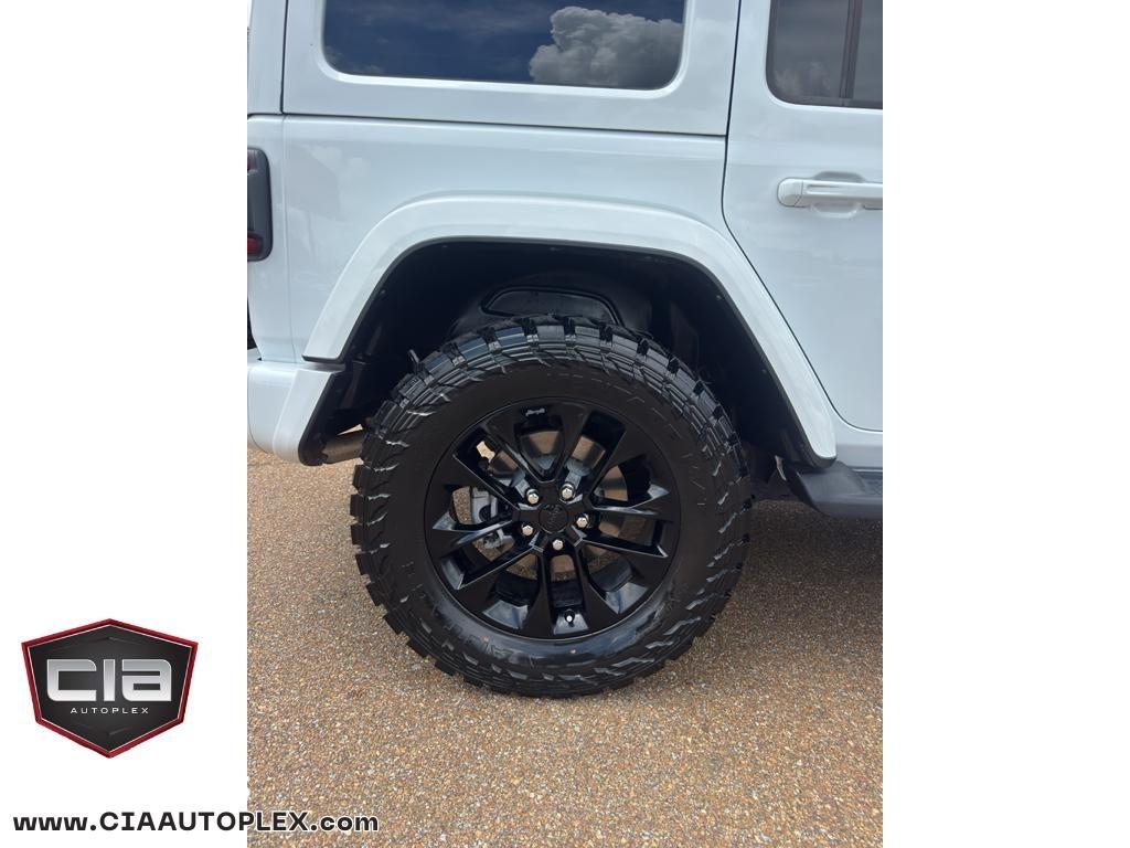 Jeep Wrangler Unlimited High Altitude 4x4 2022