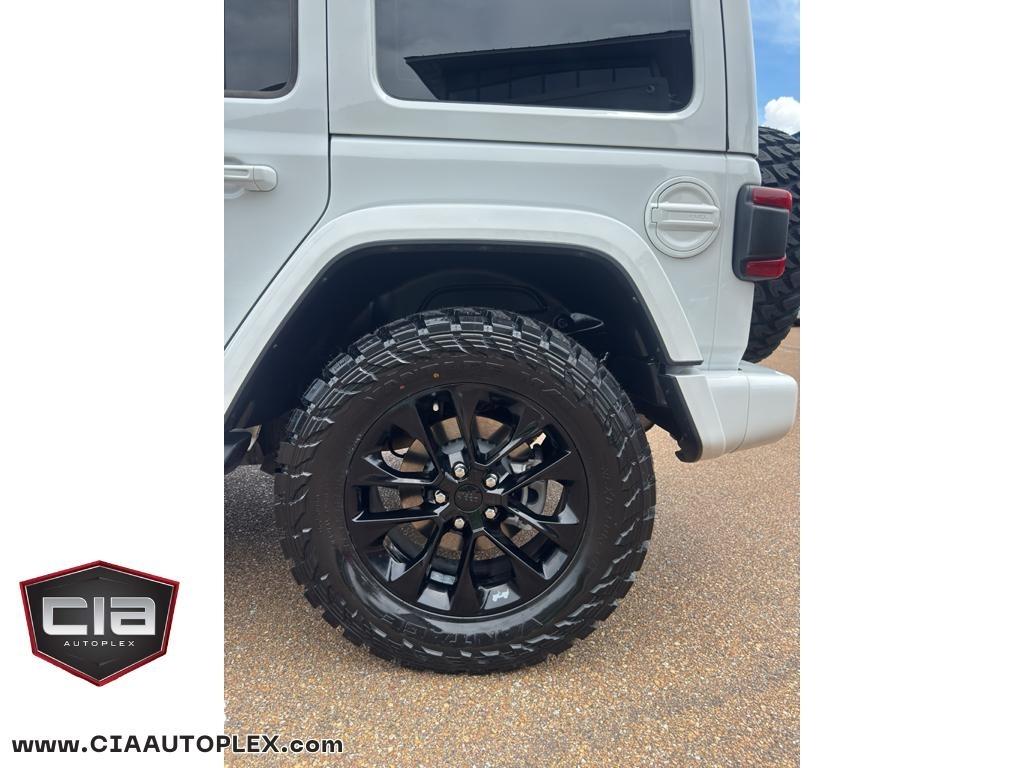 Jeep Wrangler Unlimited High Altitude 4x4 2022