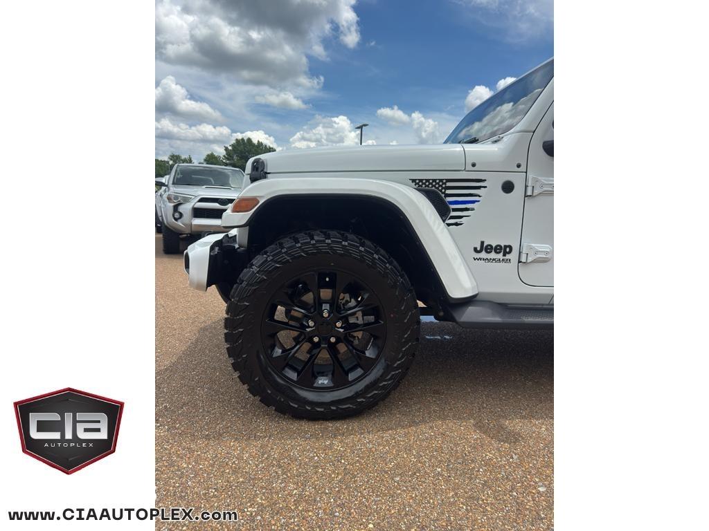 Jeep Wrangler Unlimited High Altitude 4x4 2022