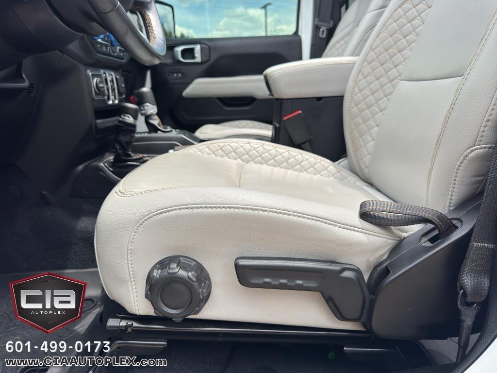 Jeep Wrangler Unlimited High Altitude 4x4 2022