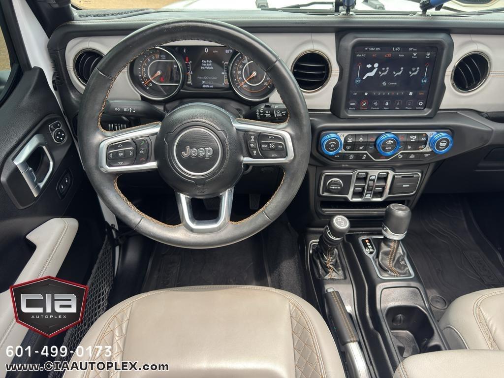 Jeep Wrangler Unlimited High Altitude 4x4 2022