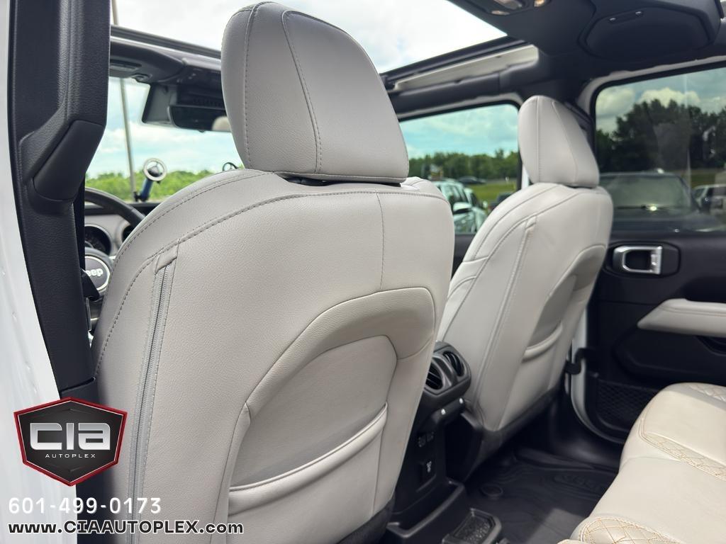 Jeep Wrangler Unlimited High Altitude 4x4 2022
