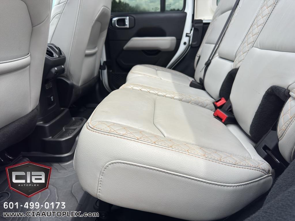 Jeep Wrangler Unlimited High Altitude 4x4 2022
