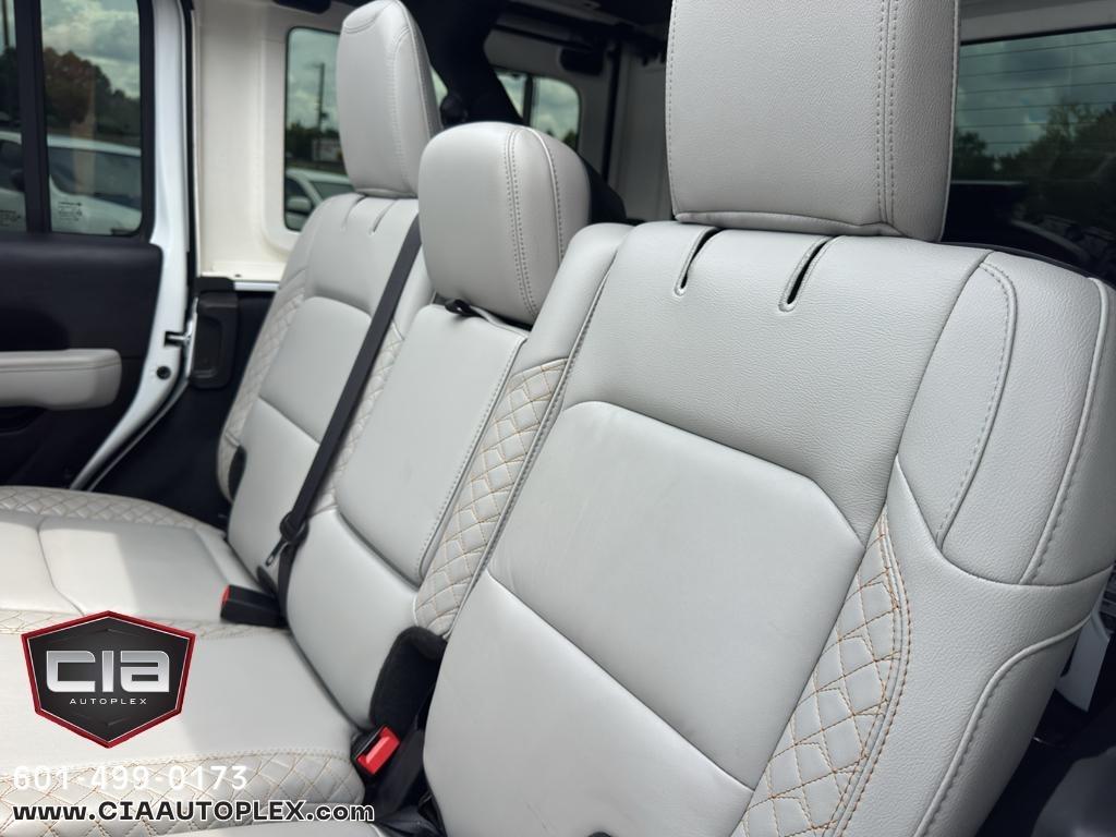 Jeep Wrangler Unlimited High Altitude 4x4 2022