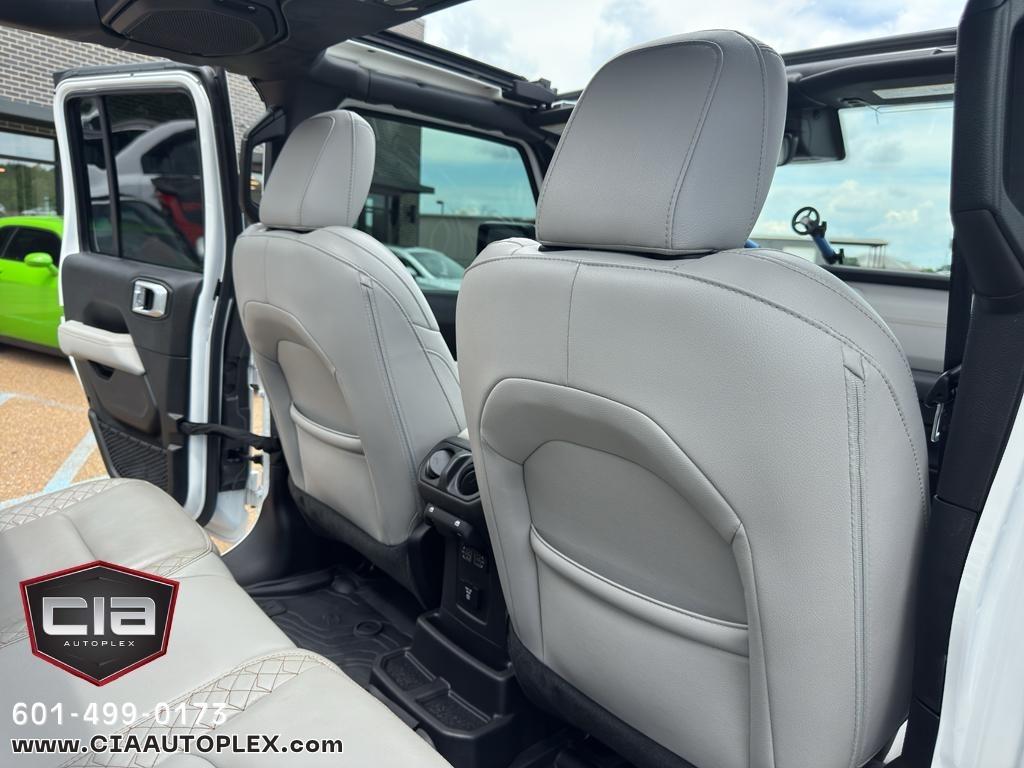 Jeep Wrangler Unlimited High Altitude 4x4 2022