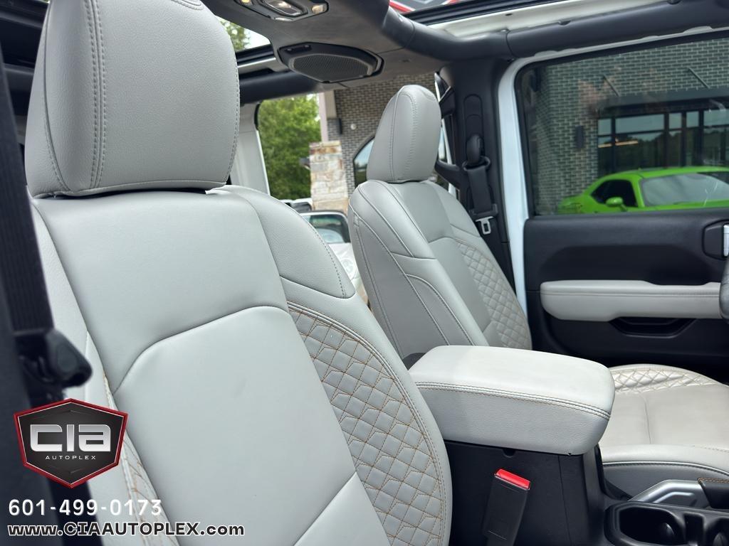 Jeep Wrangler Unlimited High Altitude 4x4 2022
