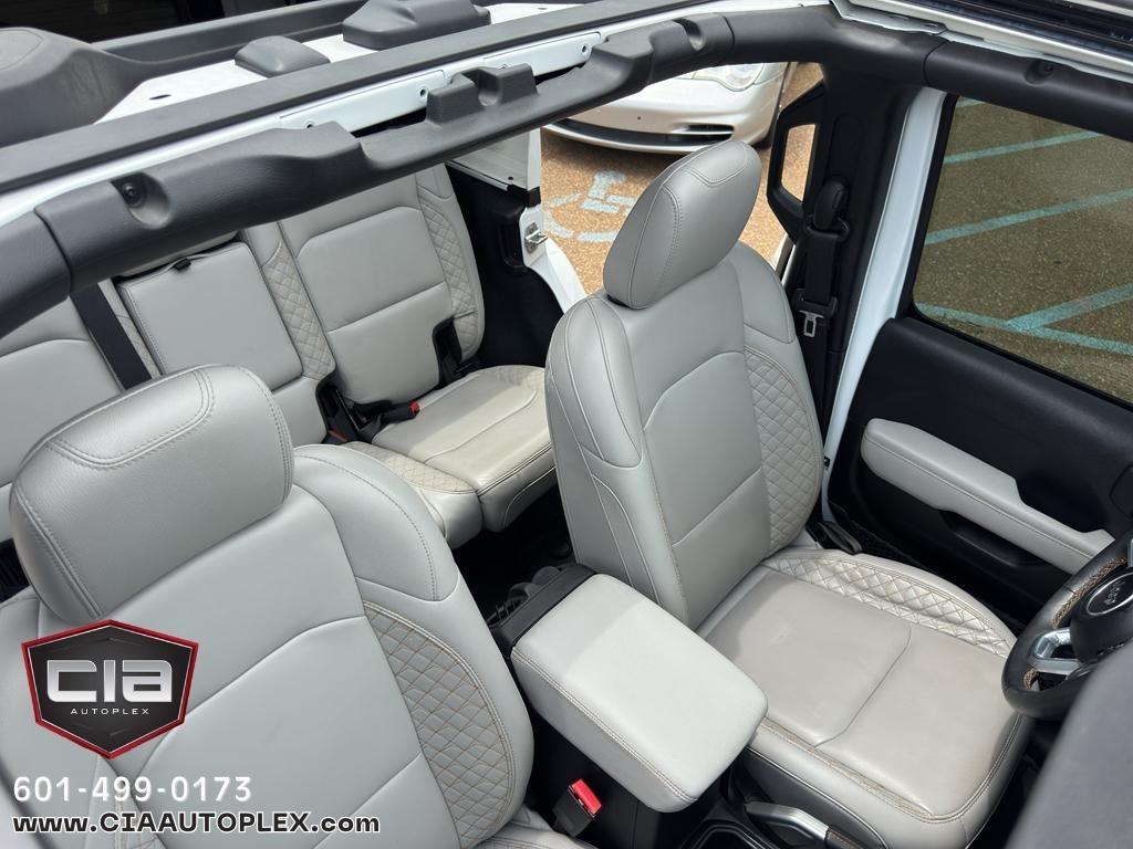 Jeep Wrangler Unlimited High Altitude 4x4 2022