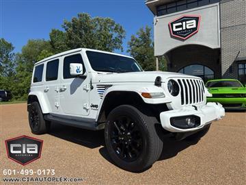 2022 Jeep Wrangler Unlimited High Altitude 4x4