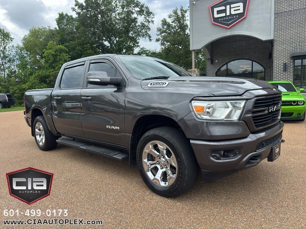 RAM 1500 Lone Star 4x4 Crew Cab 5'7" Box 2021
