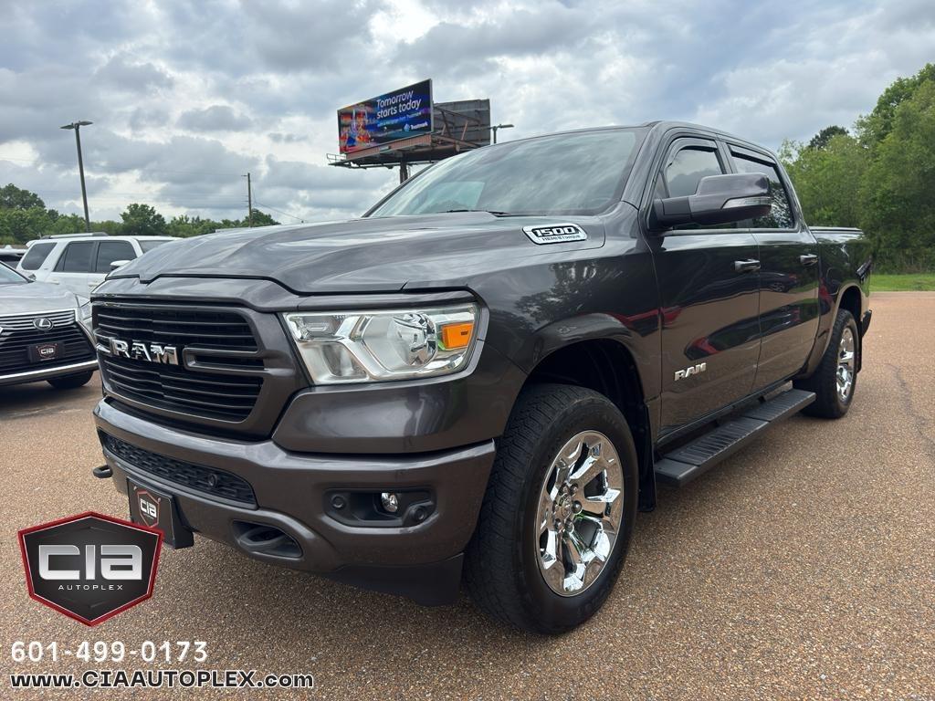 RAM 1500 Lone Star 4x4 Crew Cab 5'7" Box 2021