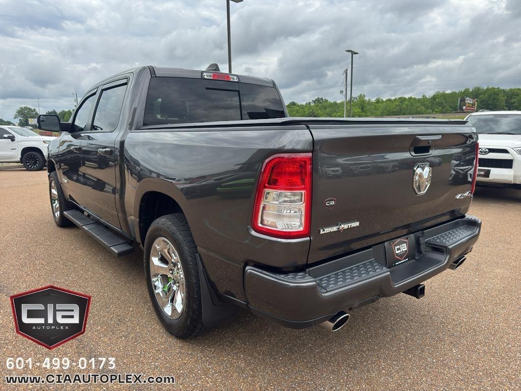 RAM 1500 Lone Star 4x4 Crew Cab 5'7" Box 2021