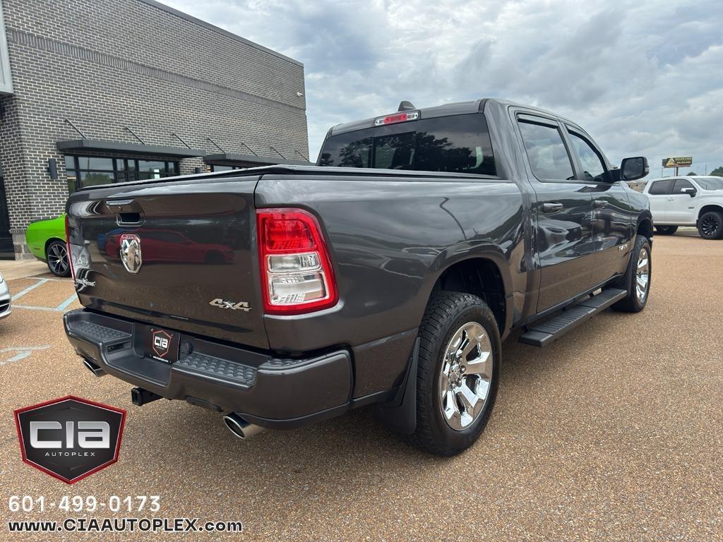 RAM 1500 Lone Star 4x4 Crew Cab 5'7" Box 2021