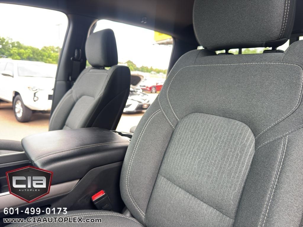 RAM 1500 Lone Star 4x4 Crew Cab 5'7" Box 2021