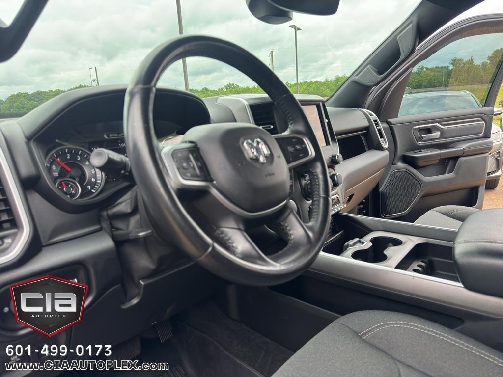 RAM 1500 Lone Star 4x4 Crew Cab 5'7" Box 2021