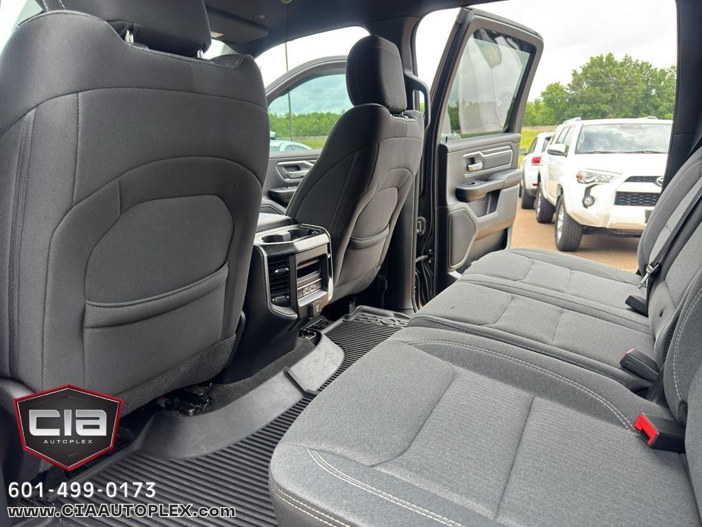 RAM 1500 Lone Star 4x4 Crew Cab 5'7" Box 2021