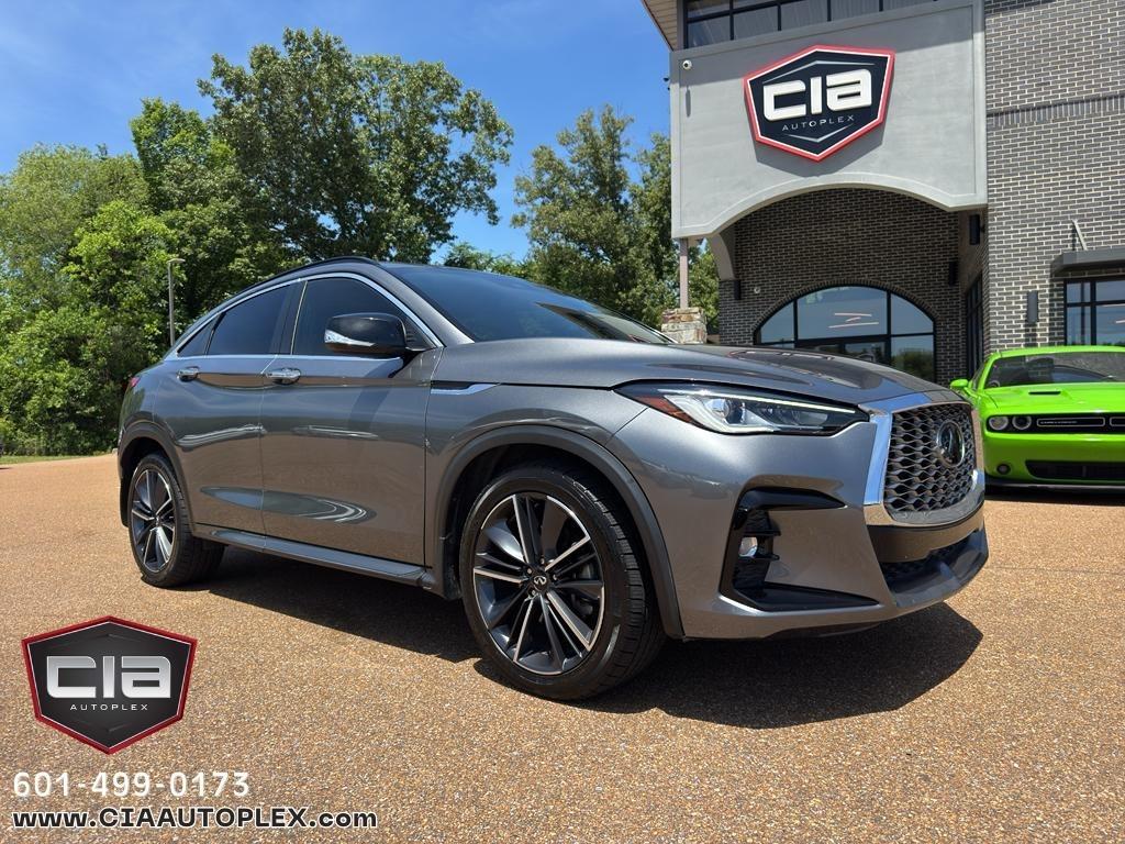 2023 Infiniti QX55 LUXE AWD