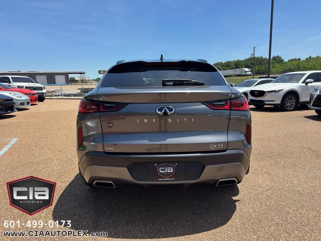 Infiniti QX55 LUXE AWD 2023