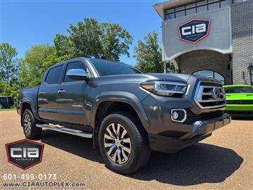 2022 Toyota Tacoma 4WD Limited Double Cab 5' Bed V6 AT (Natl)