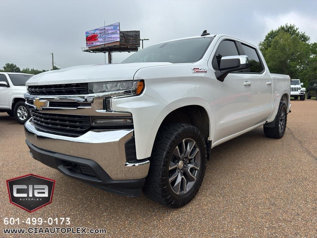 Chevrolet Silverado 1500 LTD 4WD Crew Cab 147" LT w/1LT 2022