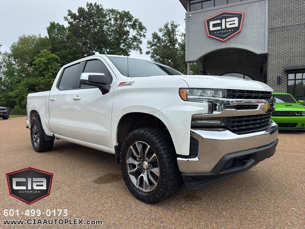 2022 Chevrolet Silverado 1500 LTD 4WD Crew Cab 147" LT w/1LT