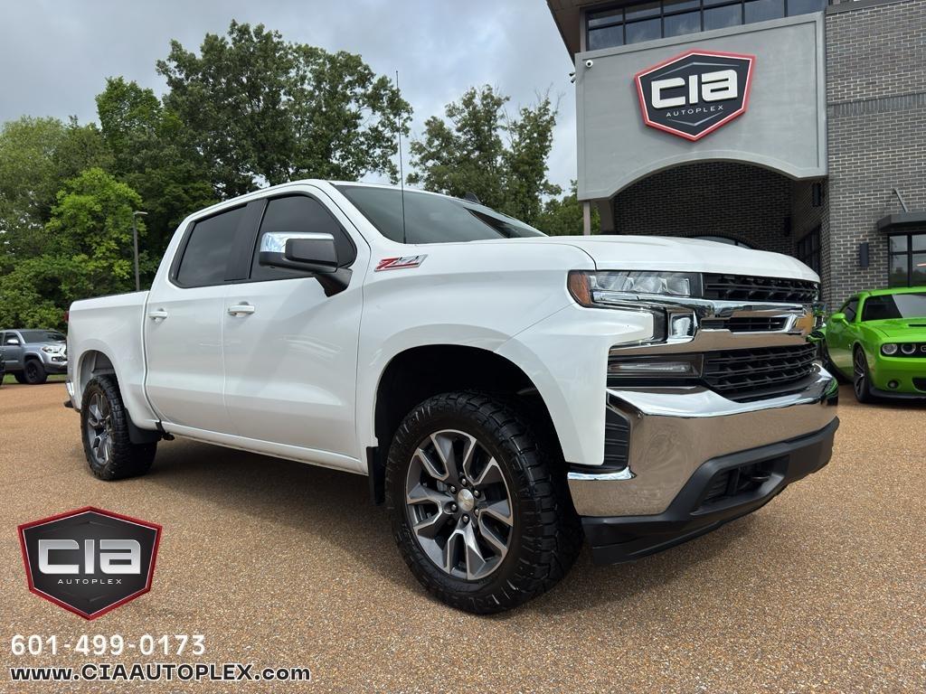 2022 Chevrolet Silverado 1500 LTD 4WD Crew Cab 147" LT w/1LT